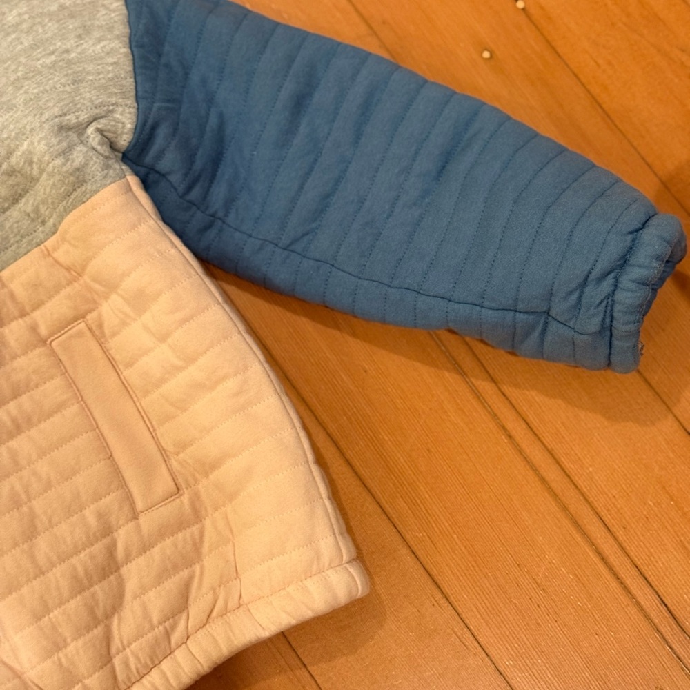 Kids Stem Colorblock Hooded Jacket with Sherpa - Picture 7 of 16